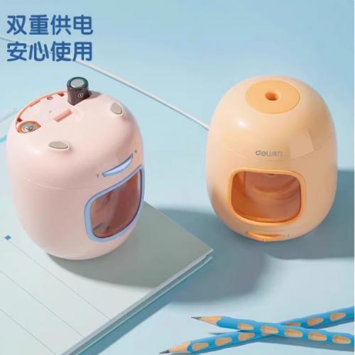 得力卡皮巴拉自动削笔机