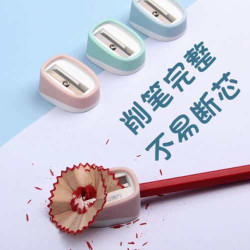 得力儿童卷笔刀转笔削笔刀/48个