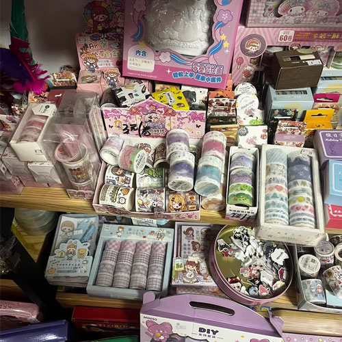 文具店清理晨光按动笔得力办公文具小麻薯手账胶带贴盲盒 文具店清理晨光按动笔得力办公文具小麻薯手账胶带贴盲盒